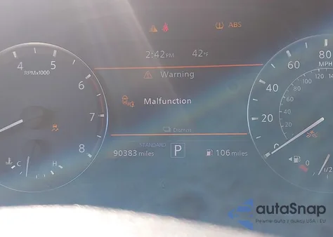 2019 Infiniti Qx50 Essential z USA, uszkodzony, nr VIN 3PCAJ5M38KF114822